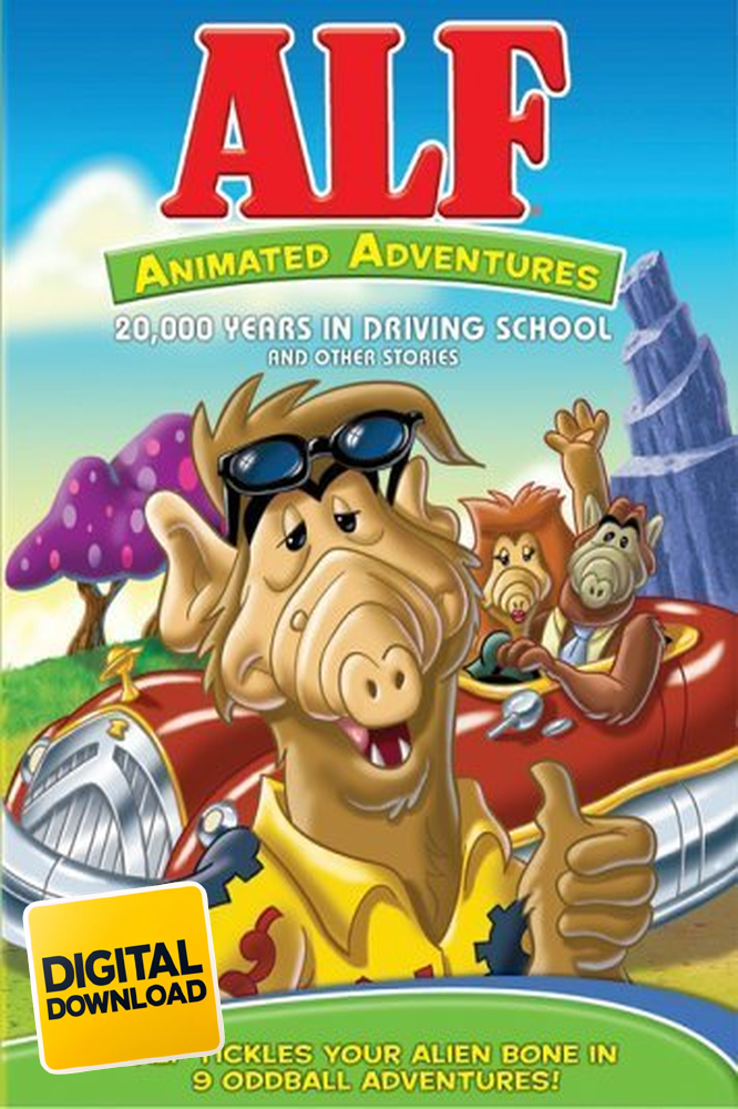 ALF The Animated Series (1987-1989)