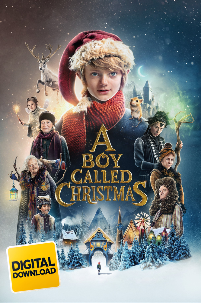 A Boy Called Christmas (2021)