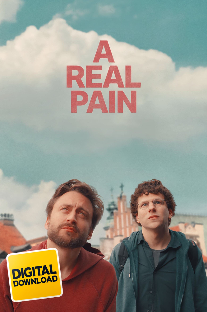 A Real Pain (2024)