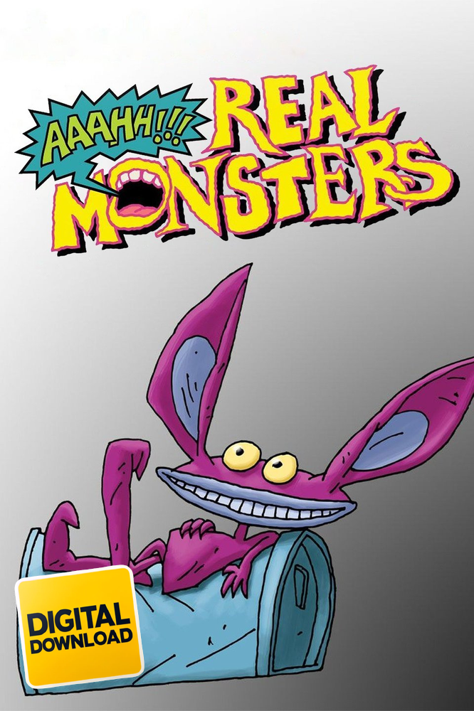 Aaahh Real Monsters (1994-1997)