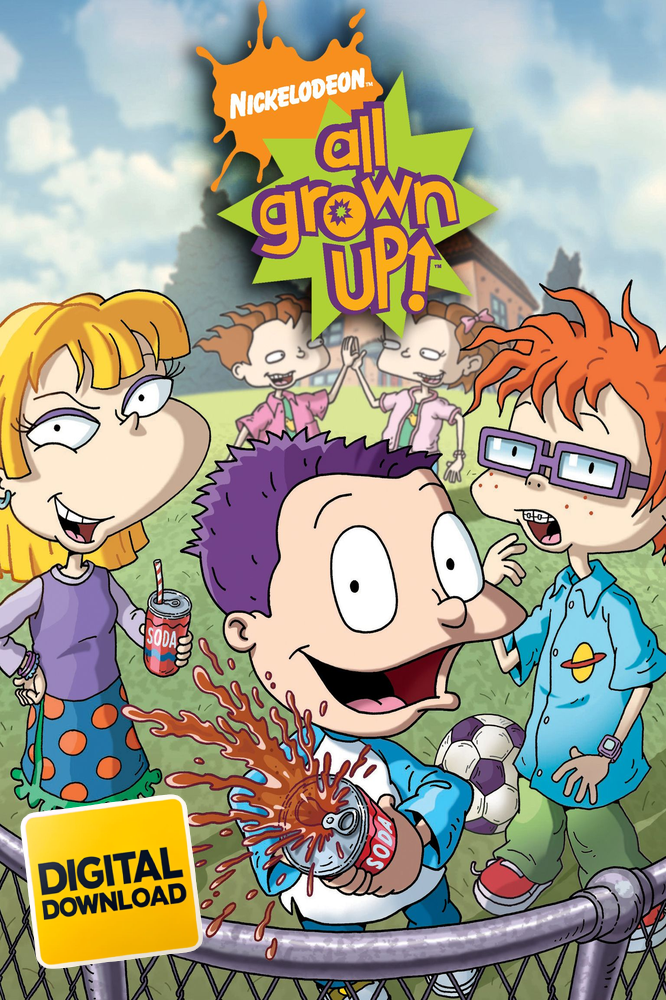 All Grown Up (2003-2008)