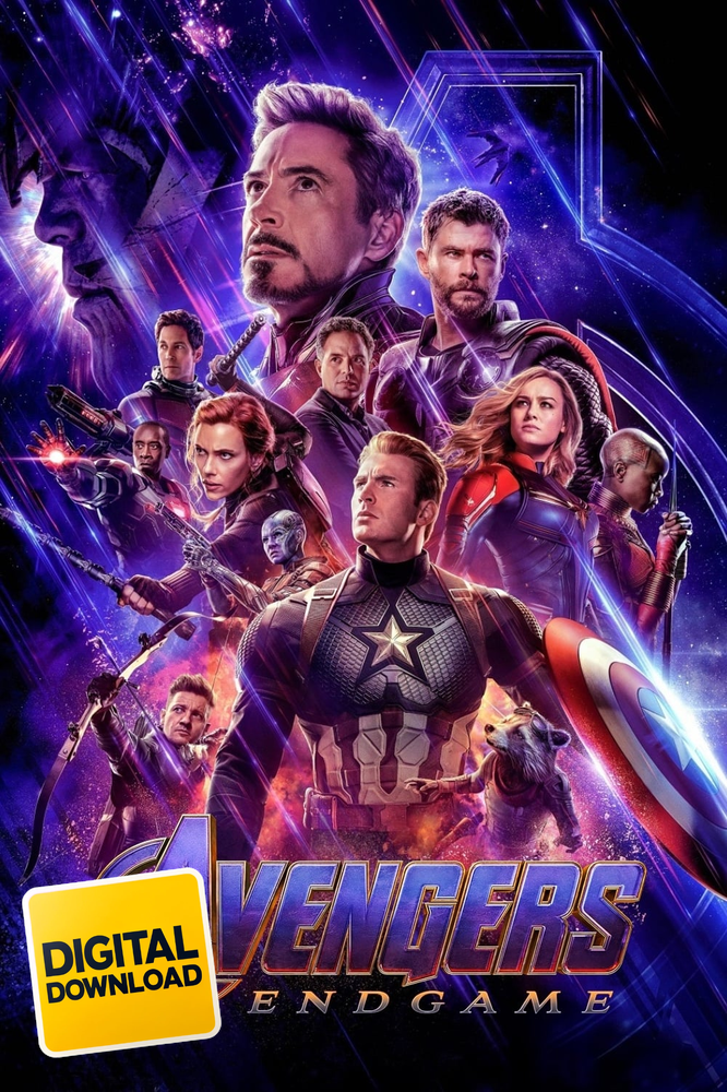 Avengers Endgame (2019)