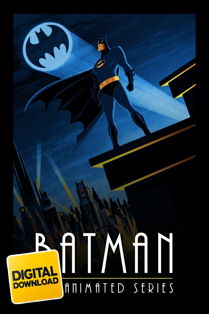 Batman The Animated Series (1992-1999)