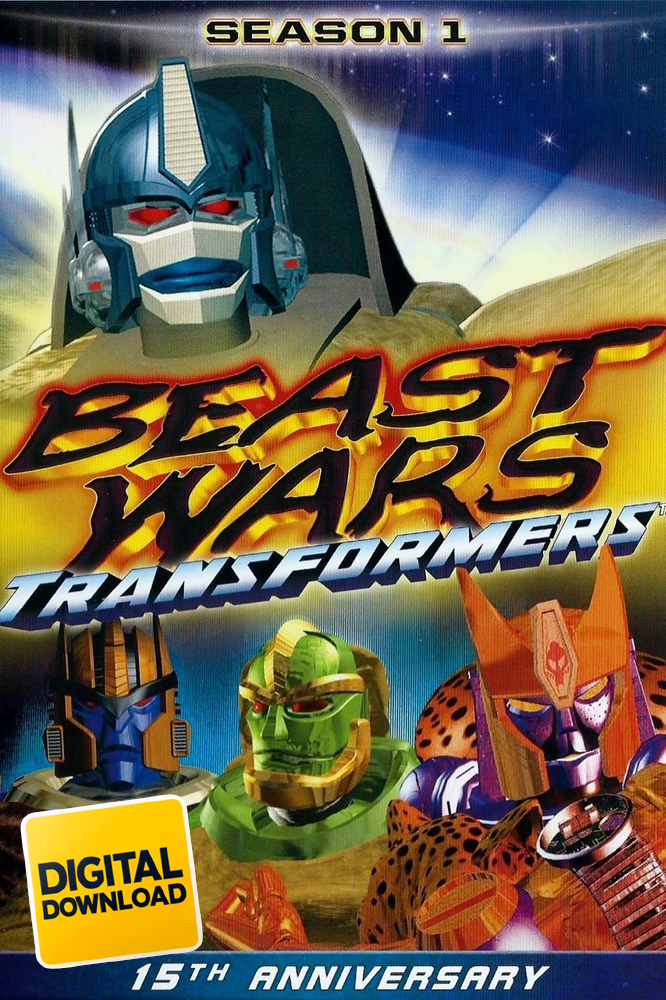 Beast Wars Transformers (1996-1999)