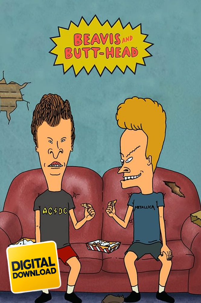 Beavis and Butt-Head (1993-2022)