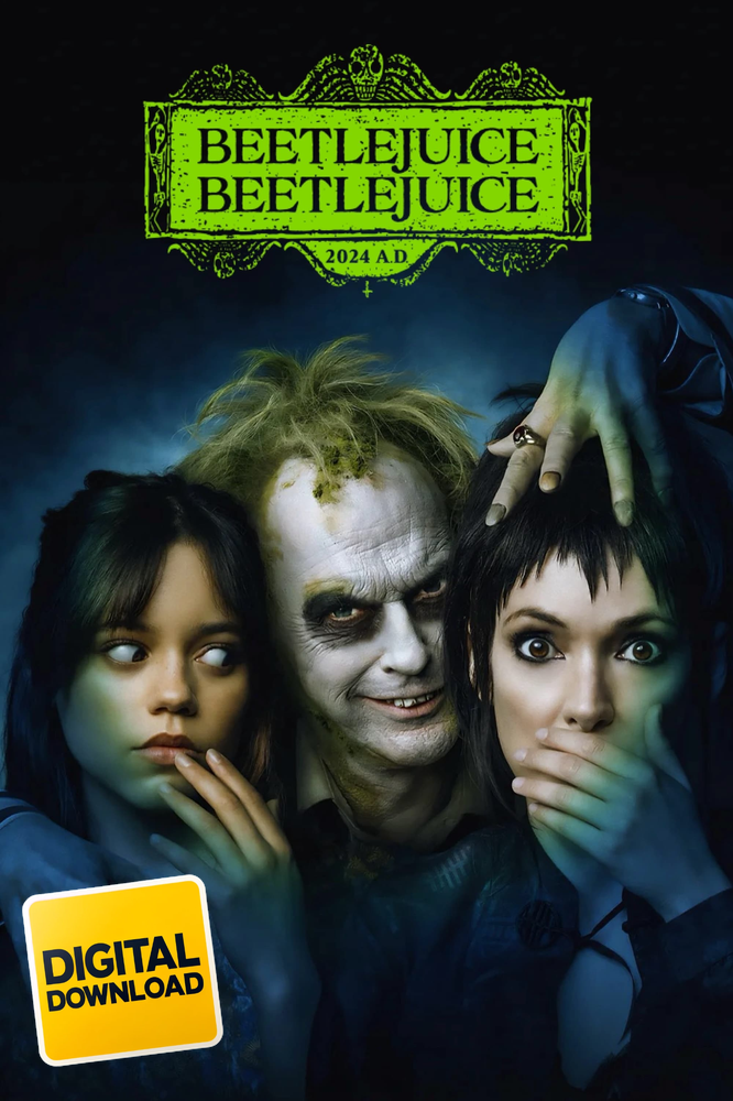 Beetlejuice Beetlejuice (2024)