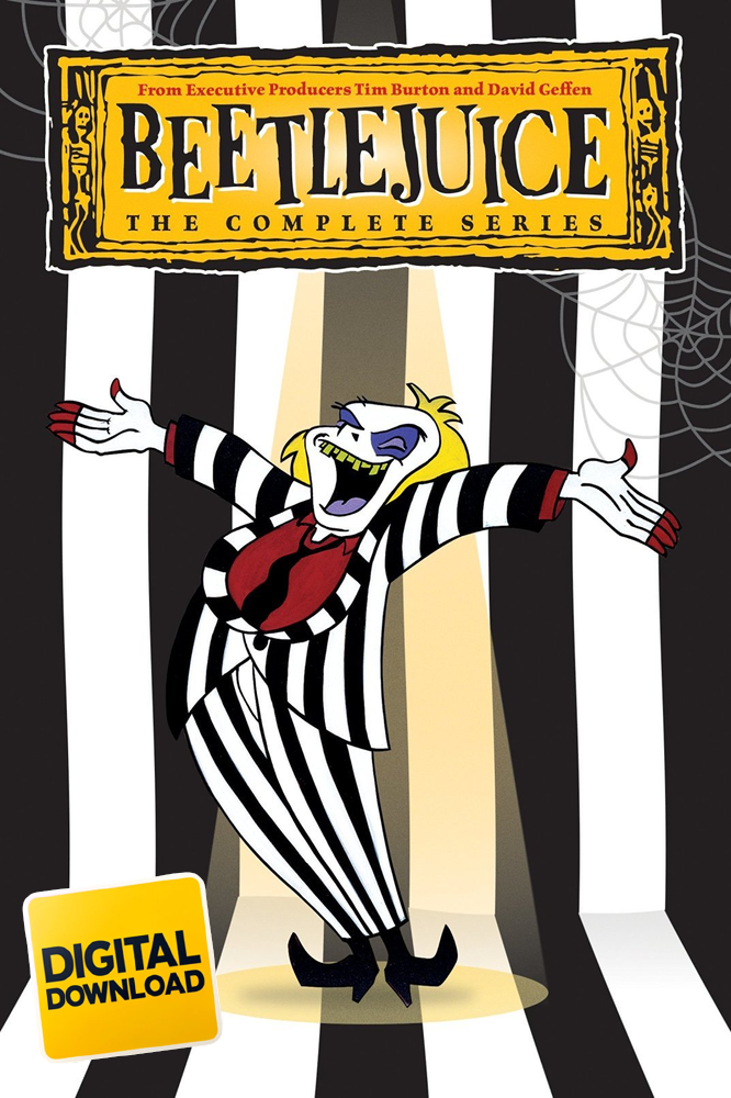 Beetlejuice The Animated Series (1989-1991)