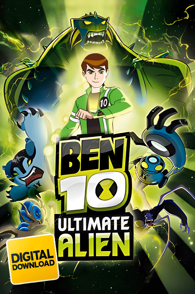 Ben 10 Ultimate Alien (2010-2012)