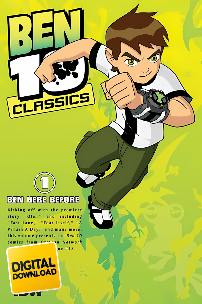 Ben 10 (2005-2008)