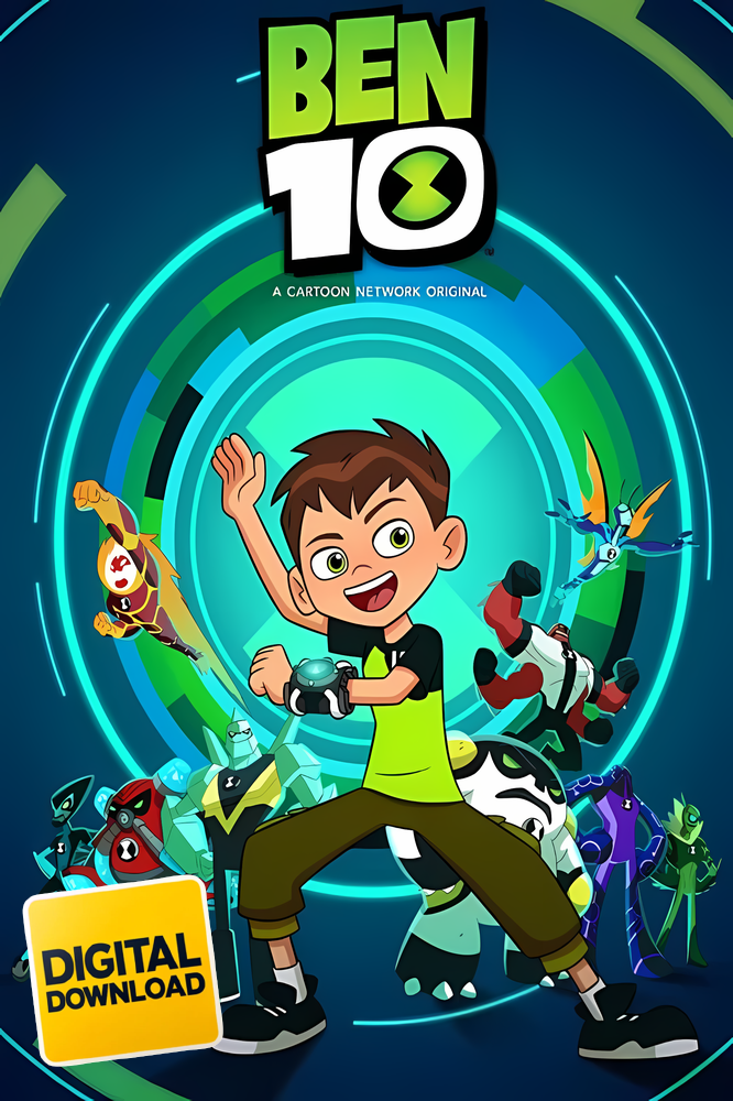 Ben 10 (2016-present)