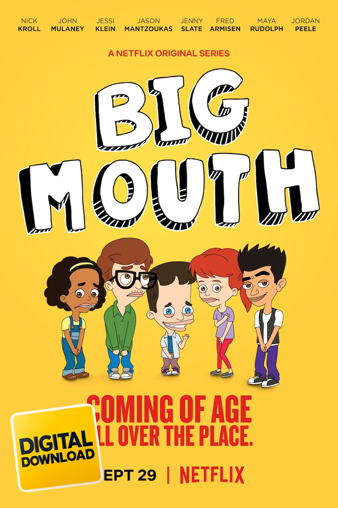 Big Mouth (2017-present)