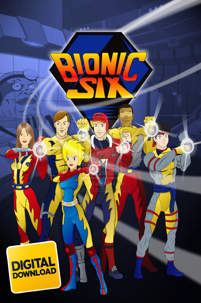 Bionic Six (1987-1989)