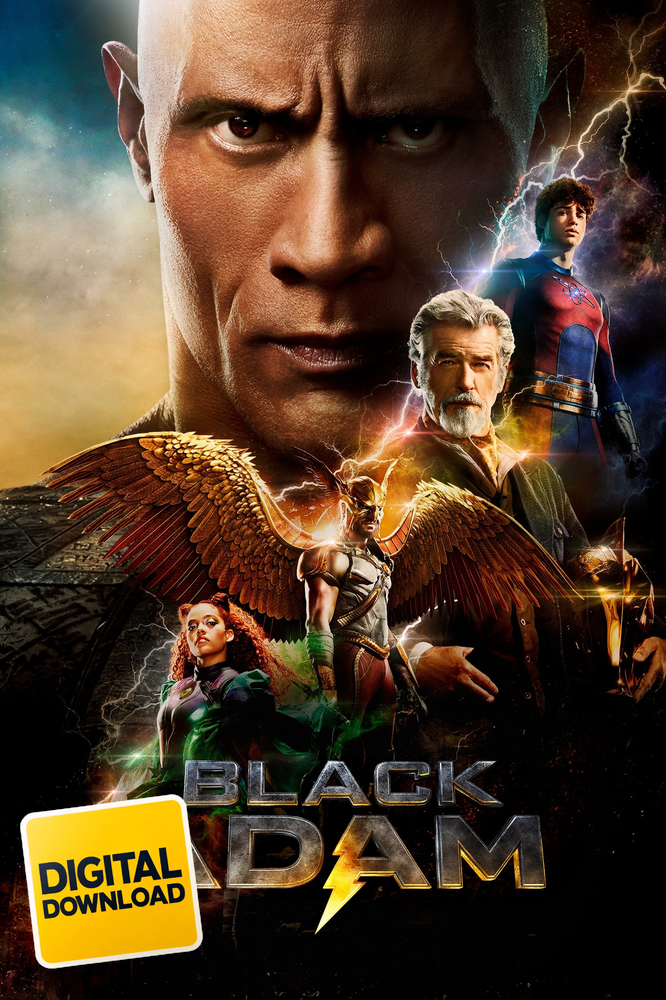 Black Adam (2022)