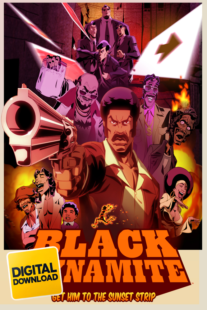 Black Dynamite (2012-2015)