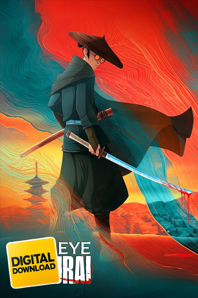 Blue Eye Samurai (2023-present)