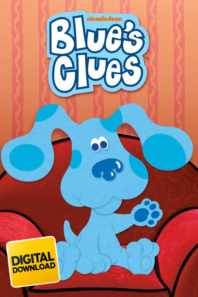 Blues Clues (1996-2006)