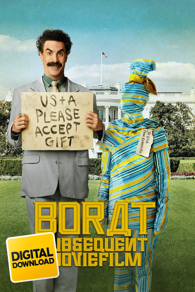 Borat Subsequent Moviefilm (2020)