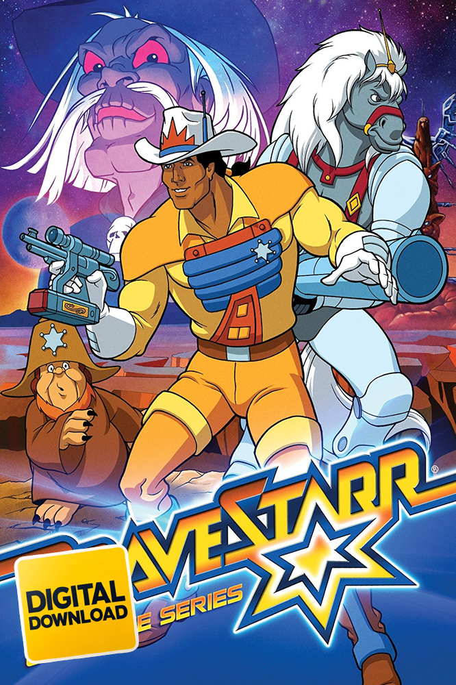 BraveStarr (1987-1988)