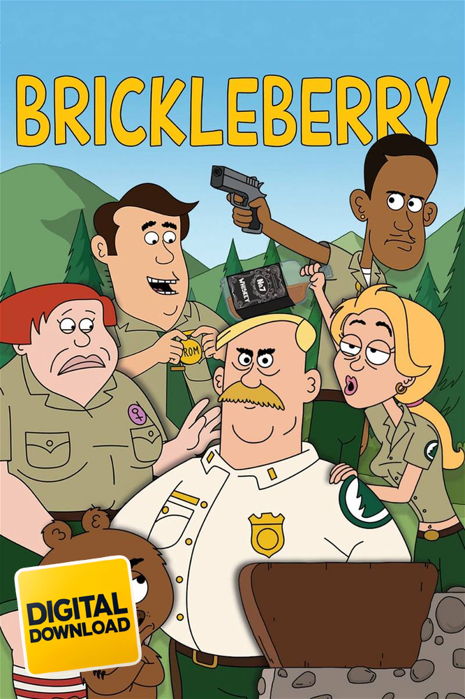 Brickleberry (2012-2015)