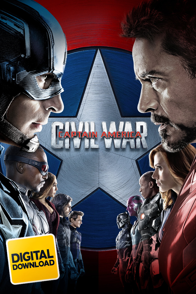 Captain America Civil War (2016)