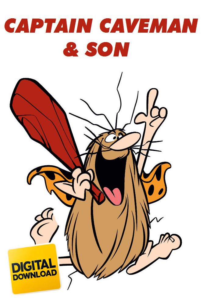 Captain Caveman and Son (1986-1989)