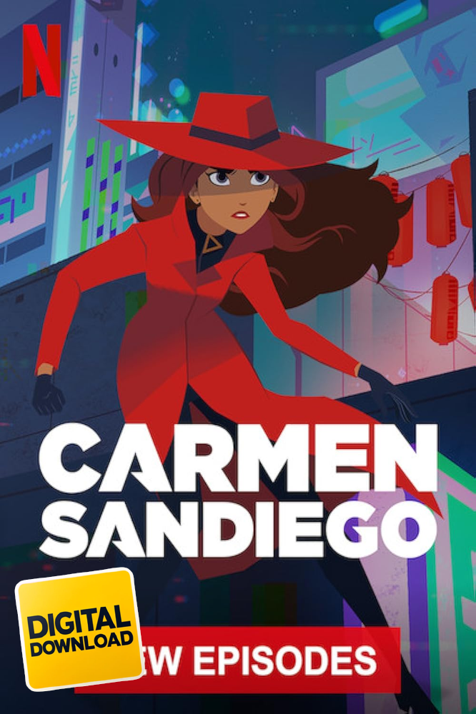 Carmen Sandiego (2019-2021)