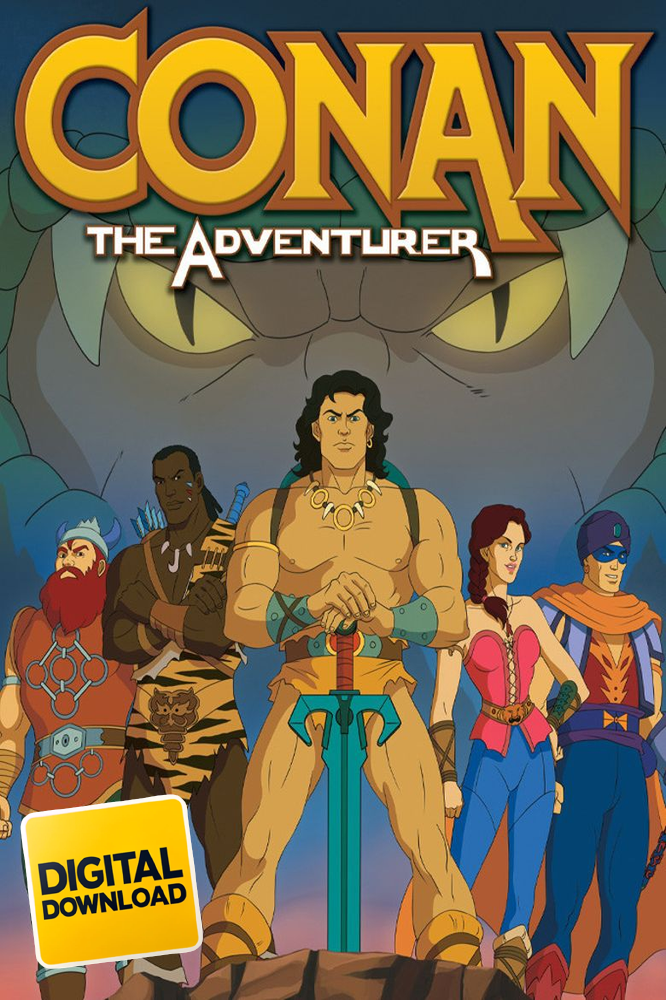 Conan the Adventurer (1992-1993)