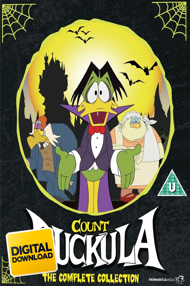 Count Duckula (1988)