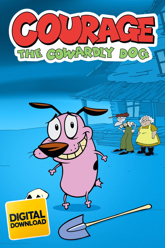 Courage the Cowardly Dog (1999-2002)