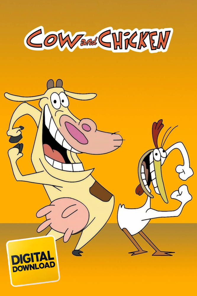 Cow and Chicken (1997-1999)