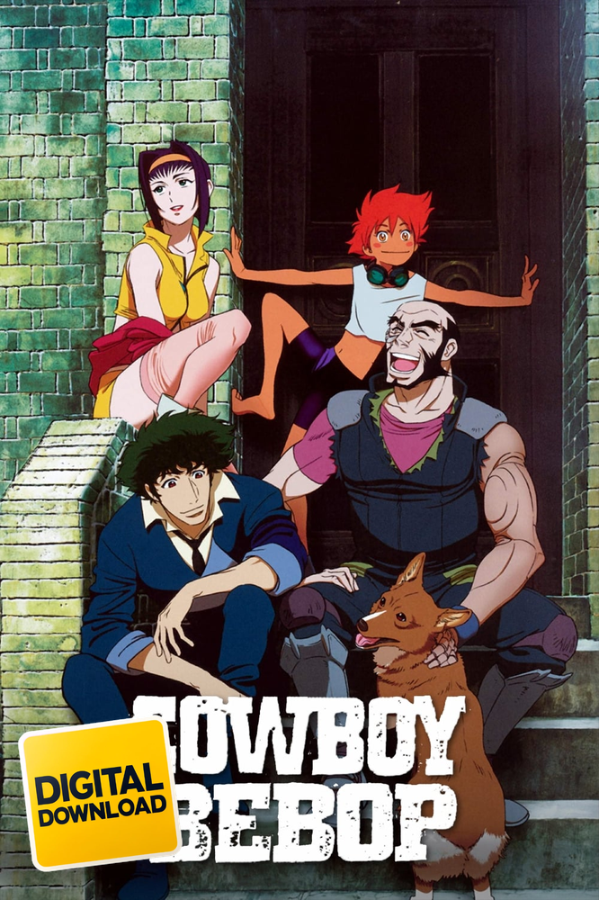 Cowboy Bebop (1998)