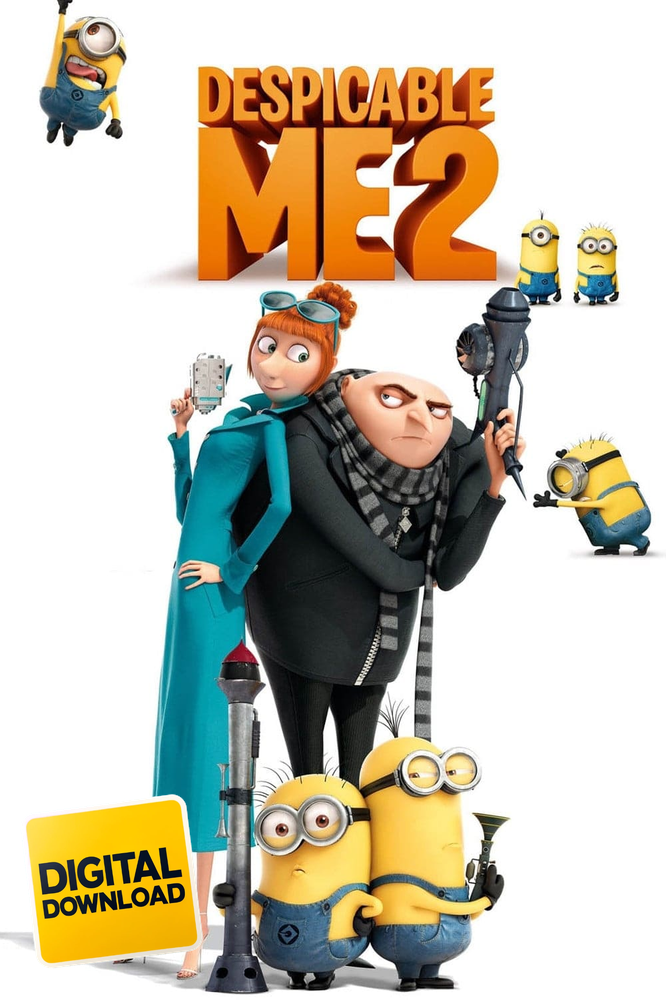 Despicable Me 2 (2013)