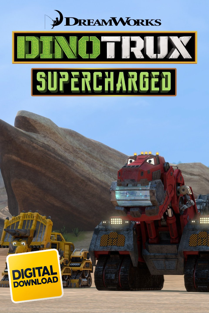 Dinotrux Supercharged (2017)