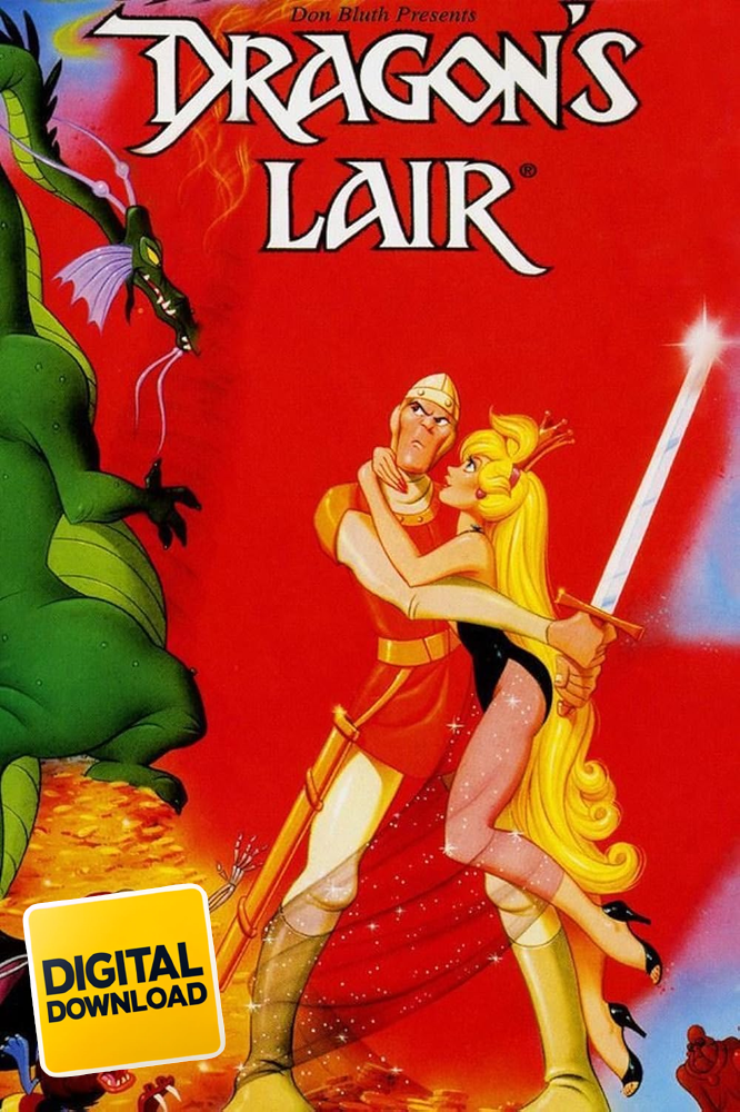 Dragons Lair (1984-1985)