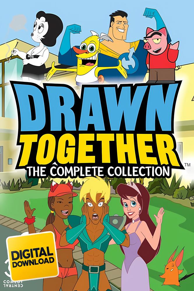 Drawn Together (2004-2007)