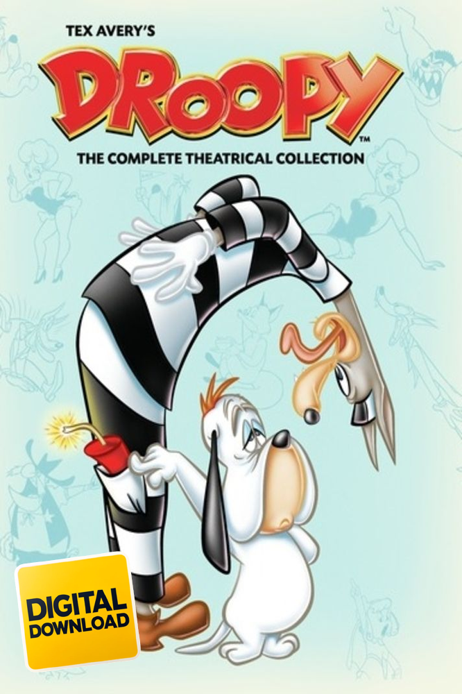 Droopy Master Detective (1993-1994)