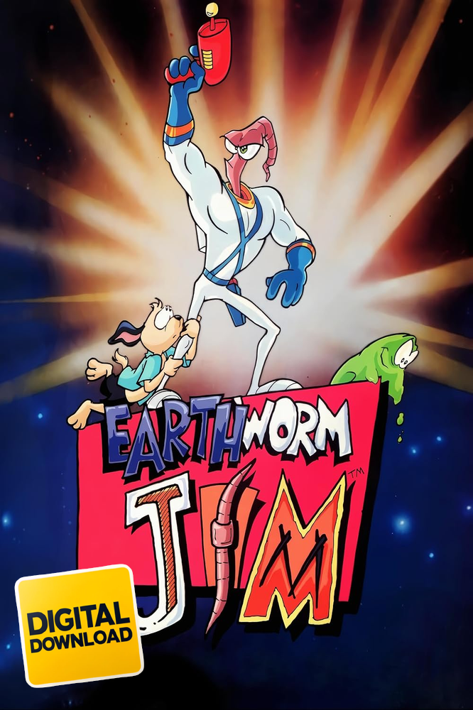 Earthworm Jim (1995-1996)