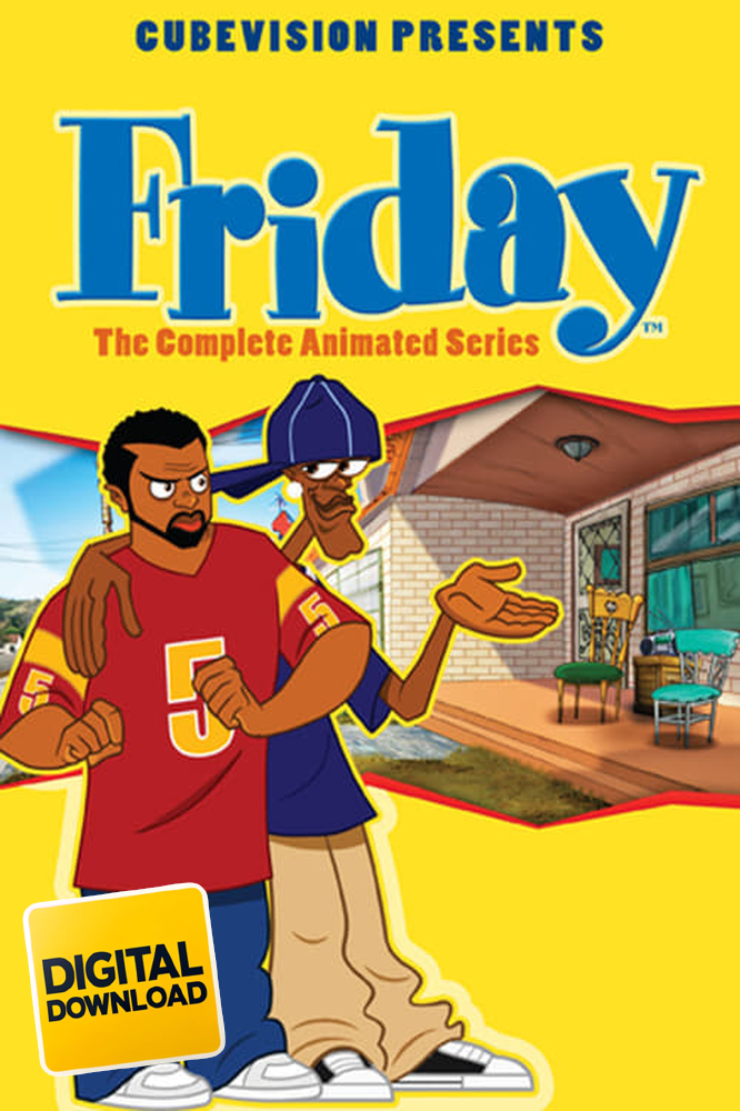 Friday The Animated Series (2007)