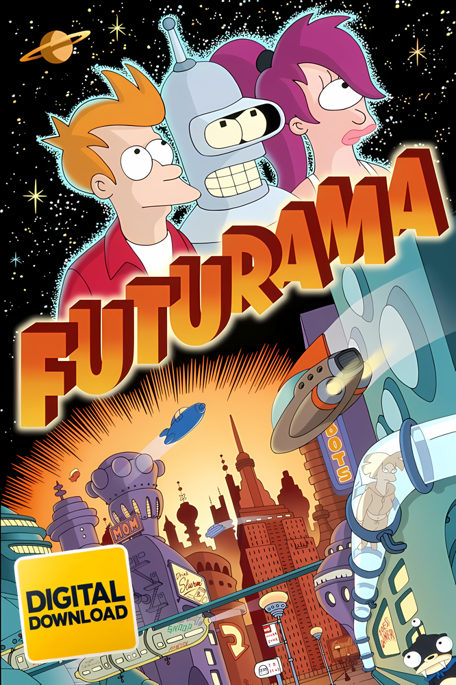 Futurama (1999-2003 2010-2013)