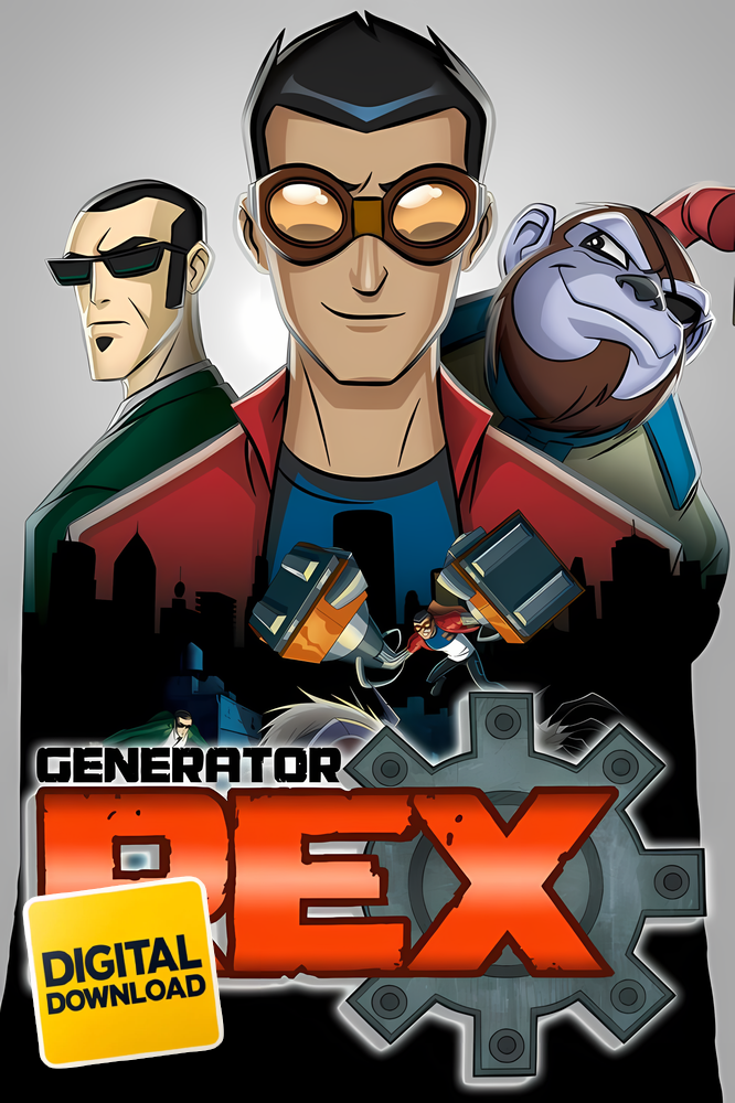 Generator Rex (2010-2013)