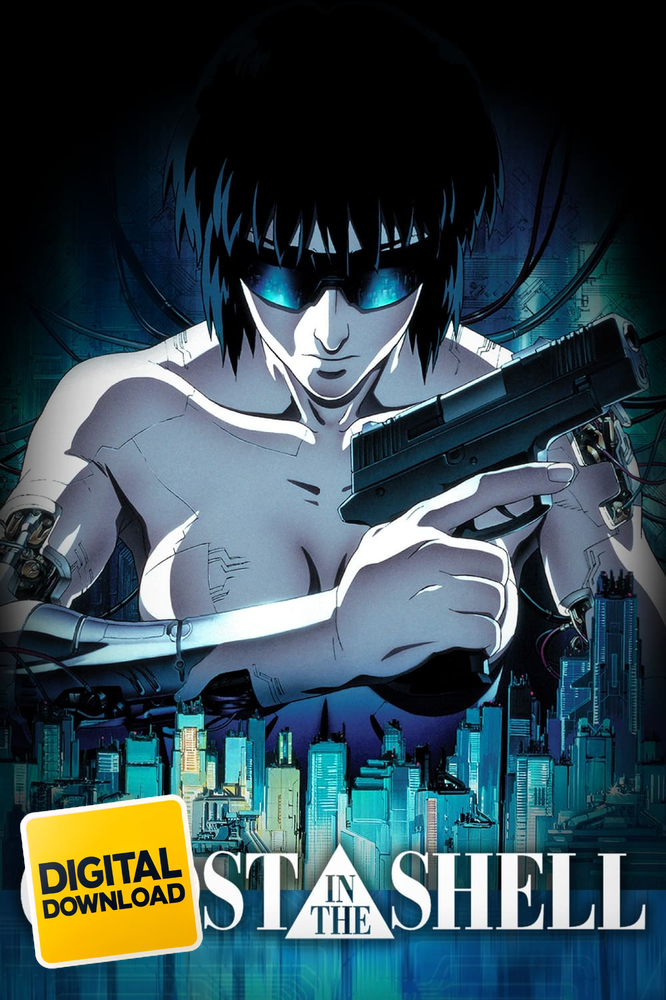 Ghost in the Shell Movies (1995-2008)