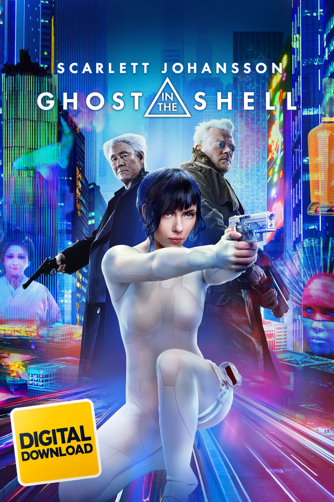 Ghost in the Shell (2017)