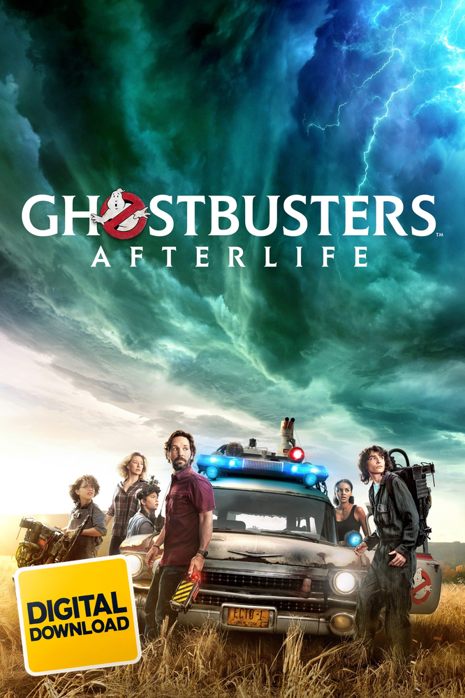 Ghostbusters Afterlife (2021)