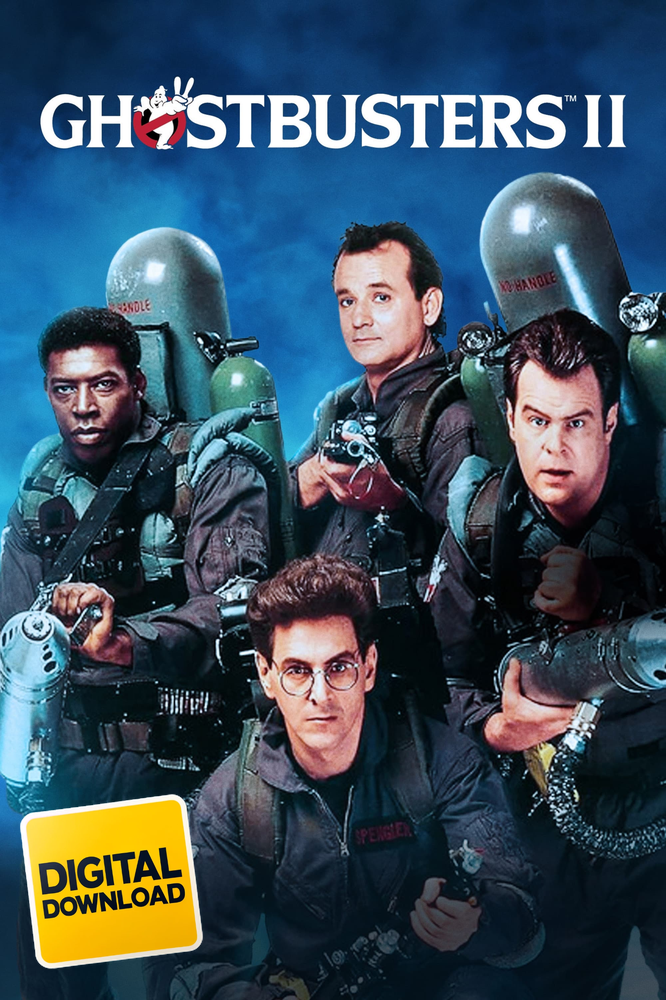 Ghostbusters II (1989)