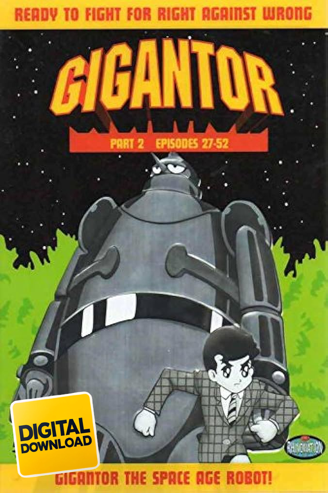 Gigantor (1964-1965)