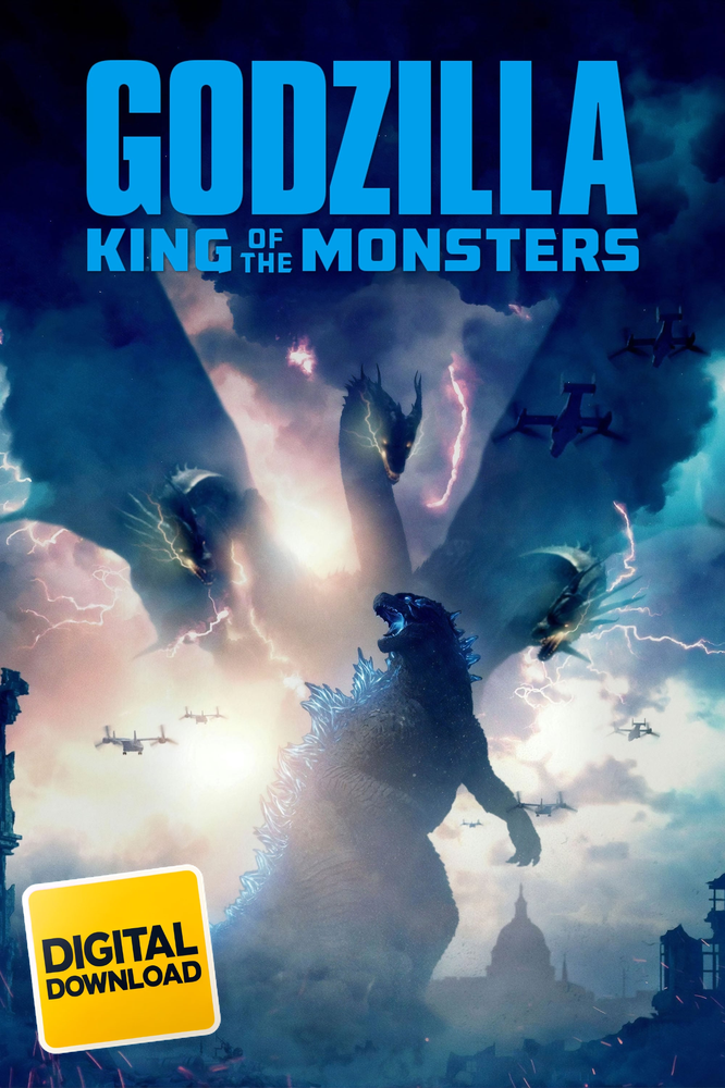 Godzilla King of the Monsters (2019)