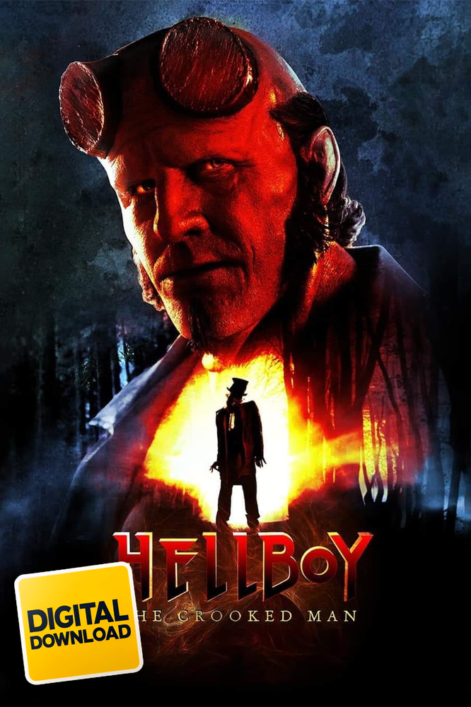 Hellboy The Crooked Man (2024)