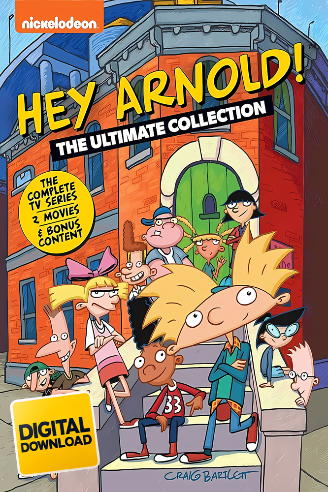 Hey Arnold (1996-2004)