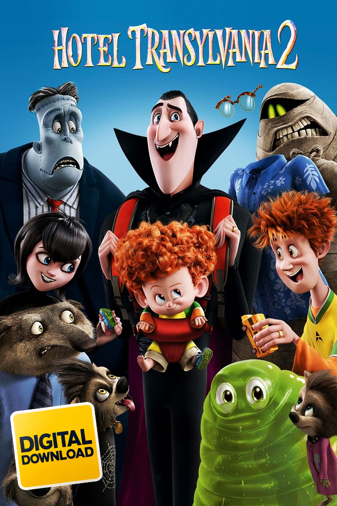 Hotel Transylvania 2 (2015)