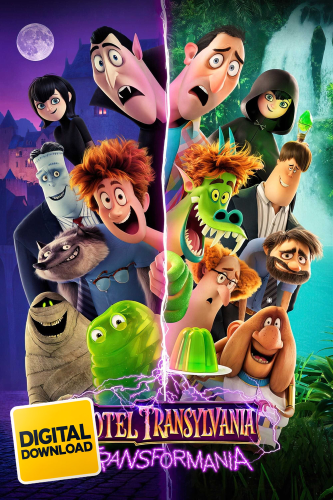 Hotel Transylvania Transformania (2022)